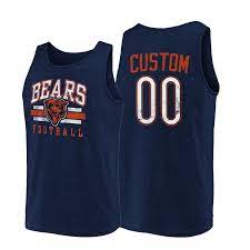 Chicago Bears Tank Top Prefert Com Tr