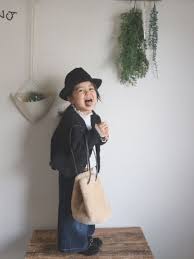 a coordinate no brandのハットを使ったコーディネート wear ムード シャーリングブラウス