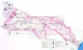 Maps Of Haleakala National Park Topographic Map Hawaii United States Mapa Owje Com Ocean waters are hand painted. maps of haleakala national park