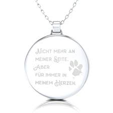 My dear darling in heaven, i wish you a wonderful. Fur Immer In Meinem Herzen Kette Mit Gravur Auf Anhanger Aus 925 Silber Mania Design
