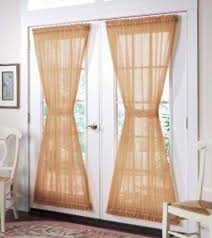 Learn everything you need to know about french door curtains, patio door curtains and all. 3 Ways And 23 Ideas To Cover French Door Windows Shelterness