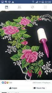 Duygu Elci Adli Kullanicinin Hand Embroidery Panosundaki Pin Kanaviceler Kanavice Elde Nakis
