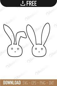 Free svg files for sizzix, sure cuts a lot and other compatible die cutting machines and software.no purchased needed. Bad Bunny Svg Cut Files Free Download Bundlesvg