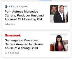 They face a range of charges including murder, wounding with intent to cause grevious bodily harm, assault and disorderly behaviour. Porn Actress Mercedes Carrera Producer Husband Accused Of Molesting Girl 1day Ago Gamergate S Mercedes Carrera Arrested For Sexual