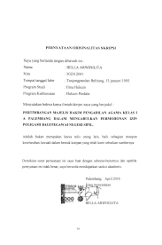 Dengan ini saya menyatakan bahwa skripsi berjudul pengaruh pembelajaran kontekstual terhadap prestasi belajar biologi di sma negeri i ciamis ini beserta seluruh isinya. Http Repository Um Palembang Ac Id Id Eprint 123 1 Skripsi36 1704034803 Pdf