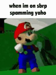Sbrp Sprp Gif Sbrp Sprp Papermario Discover Share Gifs