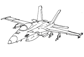 Many colors are offered for you to draw. Cool Fighter Jet Coloring Page Free Printable Coloring Pages For Kids