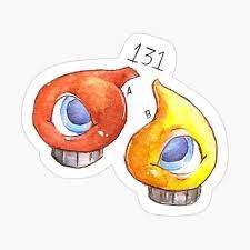 SCP-131: Eye Pods Sticker for Sale by CackleFrendly | Redbubble