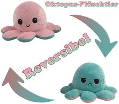 Schreiben sie die erste kundenmeinung. Oktopus Pluschtier Wendbar Spielzeug Kaufland De