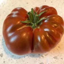 The First Chefs Choice Black Tomato Has Been Harvested This Is An All American Selection Winner The Plant Is Enormo Vegetables Growing Seeds Growing Potatoes