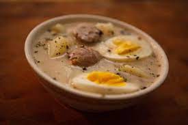 Try Chef Marek Widomski S Recipe For Ryemeal Soup With Sausage Recipes Food Fermented Foods