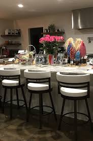 A diamond stitched pattern on the exterior seatback adds a touch of beauty to. Buy Amisco Ronny Swivel Stool Free Shipping Barstool Comforts