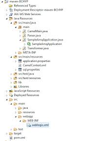Camel configurations for spring boot. Not Able To Deploy A Spring Boot Application Non Web War File On Weblogic 12c Stack Overflow