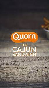 Fully Loaded Cajun Sandwich Video Recipe Video Quorn Recipes Delicious Vegetarian Quorn Vegan