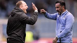 Maybe you would like to learn more about one of these? Tsv 1860 Coach Pereira Und Lieberknecht Beleidigung Braunschweig Brief An Dfb Sportbuzzer De