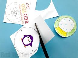 Printable Thaumatrope For Christmas Winter Here Is A Little Steam Winter Activity For You Well Winter And Kids Stem Activities Toy Craft Creative Christmas