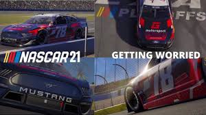 Motorsport games commented only by congratulating aric almirola on his win sunday and remarking on the great weekend of racing. Nascar 21 Nxt Game Previews Getting Worried Youtube