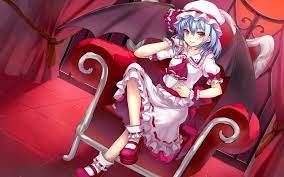 touhou wallpaper remilia scarlet anime zelda twilight princess 1080p wallpaper