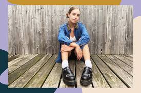 There is something truly beautiful in gifting your loved one the shoes/boots that will safely walk them through their future adventures! Dr Martens Sidney Monk Creeper Platform Shoes Review Hellogiggles