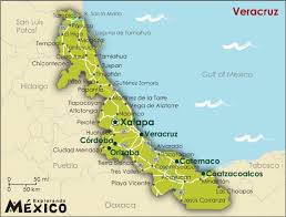 Veracruz Map Explorando Mexico Mapa De Veracruz Veracruz Tecolutla Veracruz