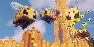Addon minecraft pe mods & addons About Queen Bee Mod For Minecraft Google Play Version Apptopia