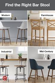 Choosing the ideal industrial bar stool is vital for the overall look of your kitchen. Need Bar Stool Ideas To Match Your Kitchen Find Farmhouse Industrial Modern Traditional Styles In Many Sizes Home Decor Kitchen Home Home Decor