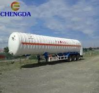 3axle LNG Tank Semi Trailer, LNG Tank Truck Trailer - LNG ...