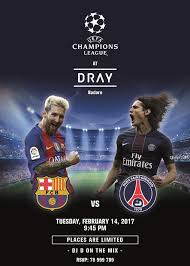 Each channel is tied to its source and may differ in. Fc Barcelona Vs Paris Saint Germain At Dray Badaro Lebtivity