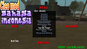 Cara Menambahkan Cleo Mod Bahasa Indonesia Gta Sa Android Youtube