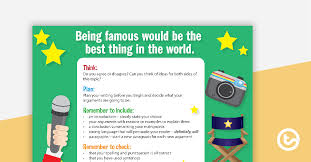 From the time kids learn to speak, they begin forming arguments and working to persuade others to give them what they want. 5 Persuasive Writing Stimulus Sheets Teaching Resource Teach Starter