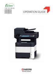 Kyocera Ecosys M3540idn Manuals Manualslib