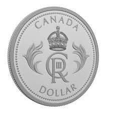 2023 $1 His Majesty King Charles III's Royal Cypher