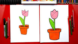 You can draw any pattern. Spring Archives Art For Kids Hub