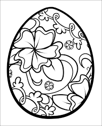 This is the perfect easter basket stuffer for young and old alike! Coloring Easter Egg Printable Coloring Page Elegant Images Free Coloring Home