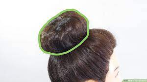 Tie your hair into a ponytail in the position where you would like your sock bun. How To Do A Sock Bun 7 Steps With Pictures Wikihow