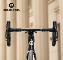 ROCKBROS Silicone PU Bicycle Handlebar Tape Soft Breathable Road Bike Tape  Shock-absorption Anti-Slip Gravel Bicycle Handlebar Wrap Drop Bar Belt - ...