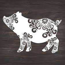Download 7551 Free Pig Svg For Cricut Svg Design Free Mockups Psd Template Design Assets