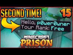 Check spelling or type a new query. Minecraft Op Prison Break We Hit The Free Rank Again Episode 15 Minecraft Prison Break Server