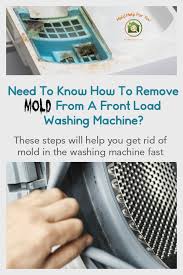 That rubber seal traps moisture in the machine and also provides the perfect nooks and crannies for mold and mildew to grow. The Best Way To Clean Mold In A Washing Machine Mold Help For You