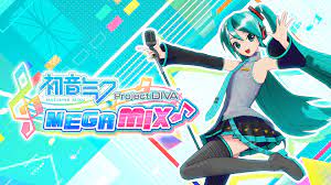 Hatsune Miku Project Diva Mega Mix Sega Nintendo Switch Digital Download Walmart Com Walmart Com