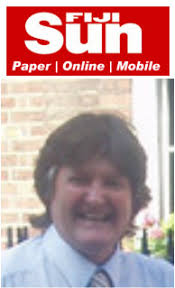 TONGUE TEASING IDIOT OR POKING FUN AT JUSTICE: Aiyaz Sayed Khaiyum's buddy,  the Director of T.F Jan Bulldozing Company Feroz Jan Mohammad; former High  Court judge Thomas Hickie is representing him