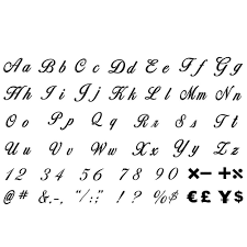 Letter stencils and number stencils size from 1/2 l to 48 letters. Buy 40pcs Diy Alphabet Templates Letter Number Symbol Drawing Painting Stencils At Affordable Prices Free Shipping Real Reviews With Photos Joom