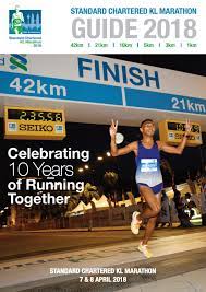 Obviously maybe because i didn't have enough mileage. Standard Chartered Kl Marathon Guide 2018 By Max Lim Issuu