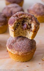 Womens Fleck Facet Ball Earrings Gold Nutella Recipes Desserts Cinnamon Sugar Muffins