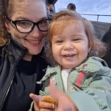 Painted Rock Snake Project at the Store