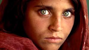 An american woman goes behind the veil.. Famed Afghan Girl Finally Gets A Home
