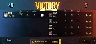 Solo Pubg Lord Tdm King Victorious Mvp Dominant
