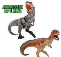 OEM ODM PVC Plastic Dinosaur Toys Realistic Eco-friendly Dinosaur Figure  Giganotosaurus Toys