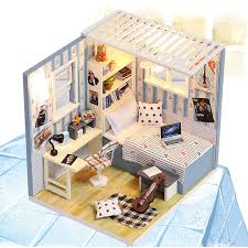 Encuentra las ofertas de tiendas de bricolaje en casar. China Puzzle 3d Mini Juguete De Madera Bricolaje Casa De Munecas Comprar Juguete De Madera En Es Made In China Com