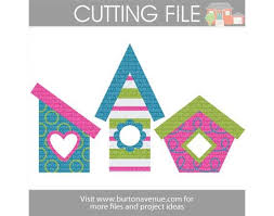 Free transparent house vectors and icons in svg format. Diy Faux Birdhouses For Cricut And Silhouette Burton Avenue Bird Houses Silhouette Free Cricut